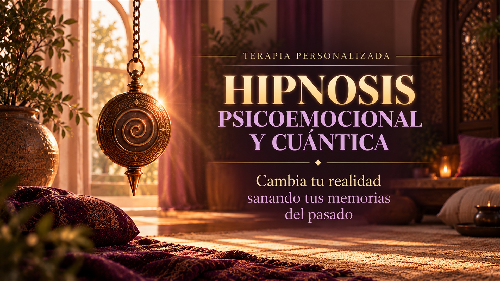 Hipnosis Regresiva con Liberación Psicoemocional y Cuántica
