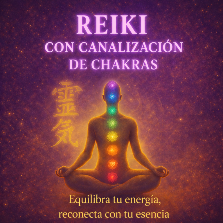 Reiki con canalización de Chakras