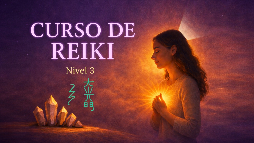 Reiki Nivel 3: Realización Interior