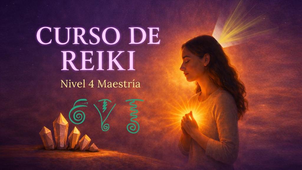 Reiki Nivel 4: Maestría